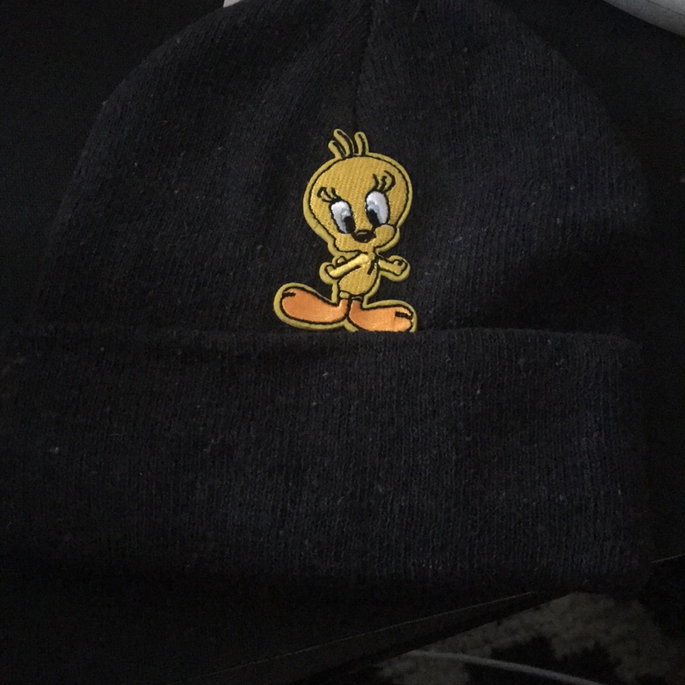 Tweety’s bird hats for $25.00.